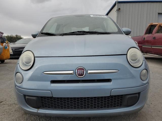 3C3CFFAR0FT507993 - 2015 FIAT 500 POP BLUE photo 5