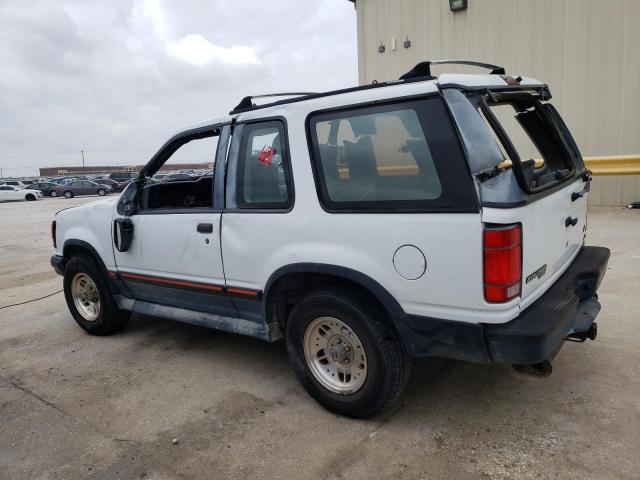 1FMCU22X1PUB80269 - 1993 FORD EXPLORER WHITE photo 2