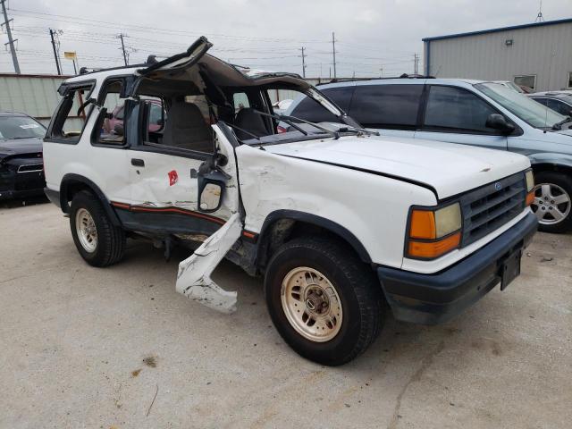 1FMCU22X1PUB80269 - 1993 FORD EXPLORER WHITE photo 4