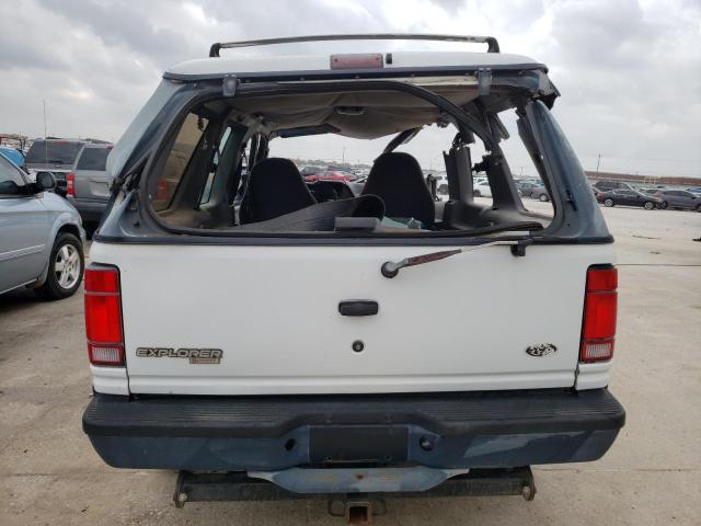 1FMCU22X1PUB80269 - 1993 FORD EXPLORER WHITE photo 6