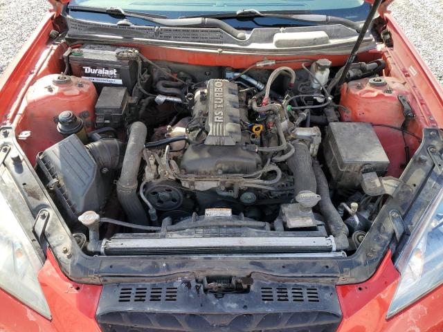 KMHHT6KD0AU003838 - 2010 HYUNDAI GENESIS CO 2.0T RED photo 11