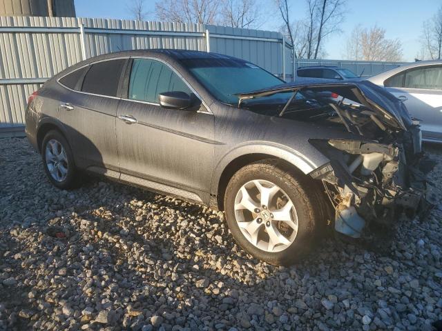 5J6TF2H59CL006898 - 2012 HONDA CROSSTOUR EXL ნაცრისფერი ფოტო 4