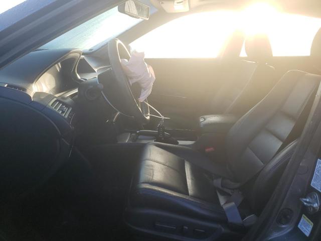 5J6TF2H59CL006898 - 2012 HONDA CROSSTOUR EXL ნაცრისფერი ფოტო 7