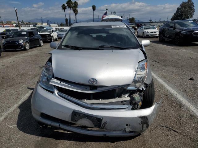 JTDKB20U777631007 - 2007 TOYOTA PRIUS SILVER photo 5