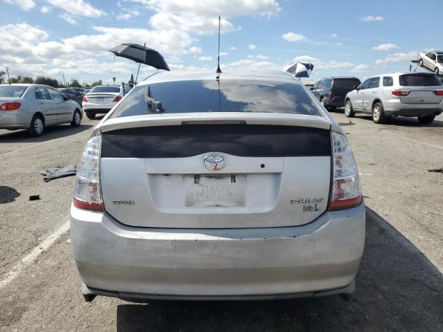 JTDKB20U777631007 - 2007 TOYOTA PRIUS SILVER photo 6