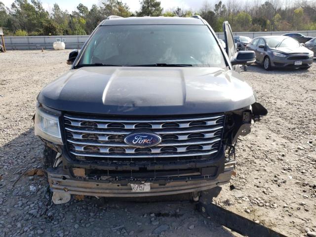 1FM5K7D8XHGA73495 - 2017 FORD EXPLORER XLT GRAY photo 5