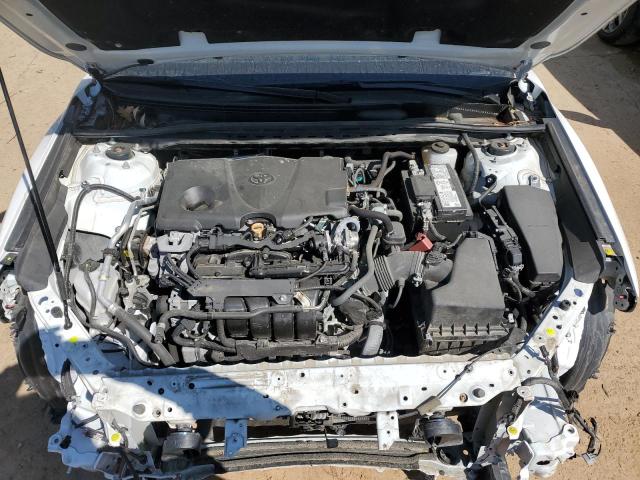 4T1C11AK3MU443060 - 2021 TOYOTA CAMRY LE WHITE photo 11