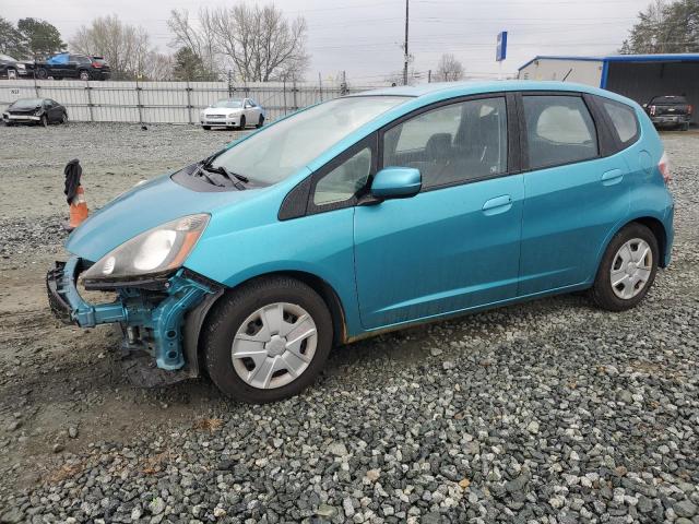 JHMGE8H34DC041716 - 2013 HONDA FIT BLUE photo 1