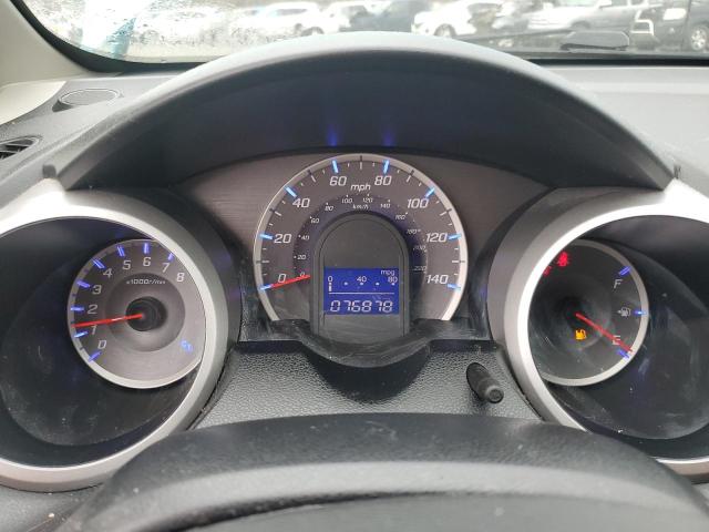 JHMGE8H34DC041716 - 2013 HONDA FIT BLUE photo 9