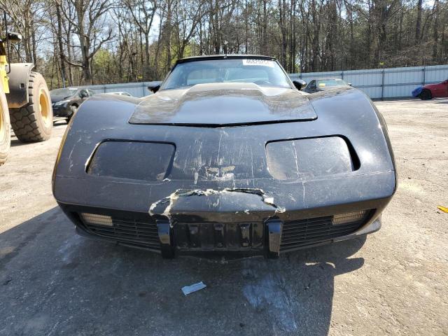 1Z37L7S448836 - 1977 CHEVROLET CORVETTE BLACK photo 5