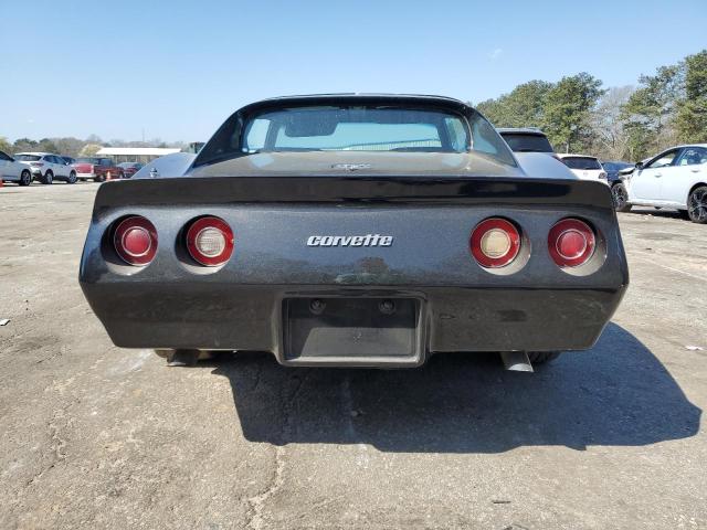 1Z37L7S448836 - 1977 CHEVROLET CORVETTE BLACK photo 6