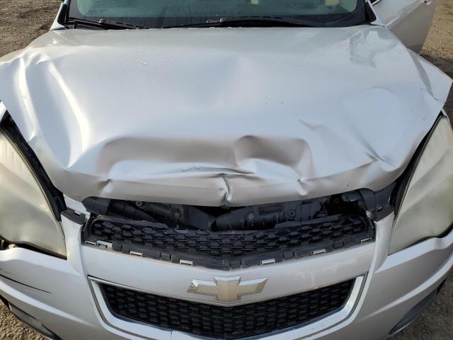 2CNFLCEW5A6306132 - 2010 CHEVROLET EQUINOX LS SILVER photo 11