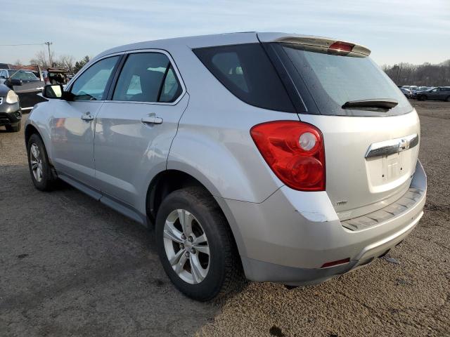 2CNFLCEW5A6306132 - 2010 CHEVROLET EQUINOX LS SILVER photo 2