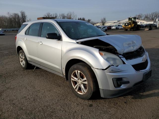 2CNFLCEW5A6306132 - 2010 CHEVROLET EQUINOX LS SILVER photo 4