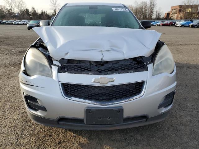 2CNFLCEW5A6306132 - 2010 CHEVROLET EQUINOX LS SILVER photo 5