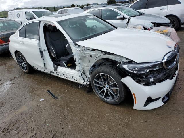 3MW5P7J04M8B72016 - 2021 BMW 330E WHITE photo 4