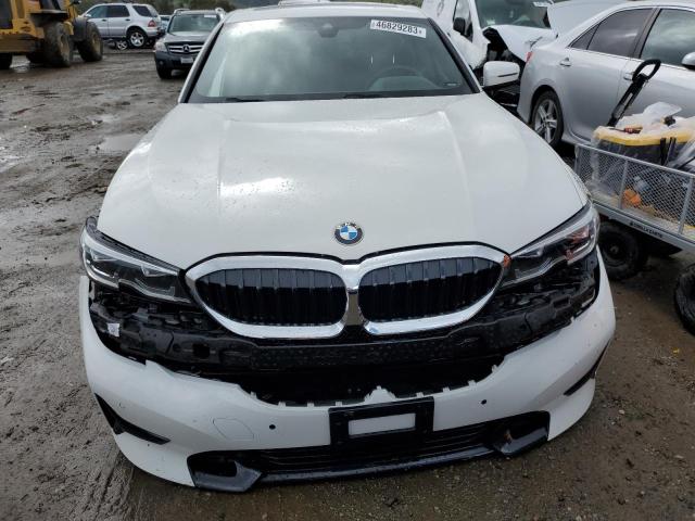 3MW5P7J04M8B72016 - 2021 BMW 330E WHITE photo 5