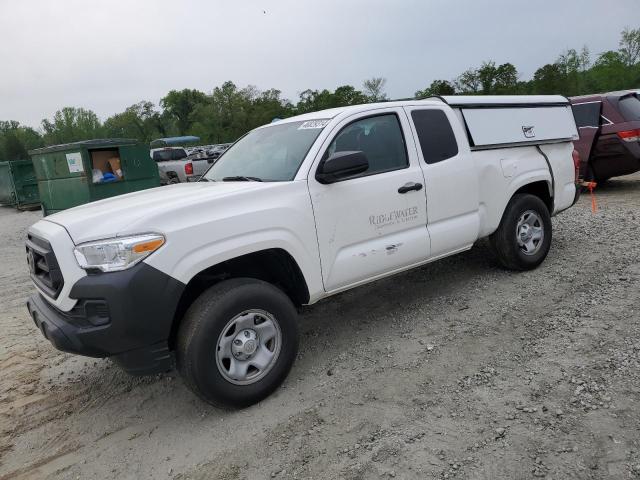 3TYRX5GN9NT054732 - 2022 TOYOTA TACOMA ACCESS CAB WHITE photo 1