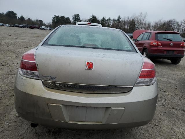 1G8ZS57N97F131543 - 2007 SATURN AURA XE SILVER photo 6