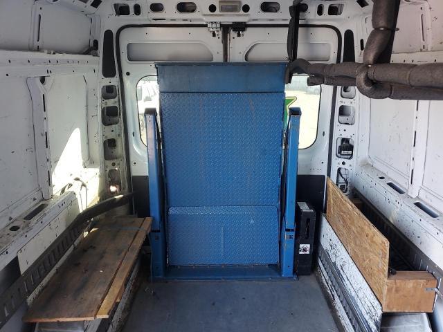 3C6TRVCG6GE135016 - 2016 RAM PROMASTER 2500 HIGH WHITE photo 10