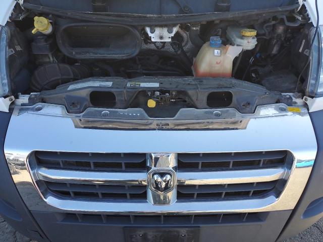 3C6TRVCG6GE135016 - 2016 RAM PROMASTER 2500 HIGH WHITE photo 12