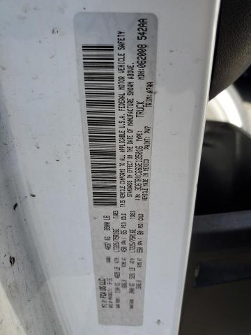 3C6TRVCG6GE135016 - 2016 RAM PROMASTER 2500 HIGH WHITE photo 13