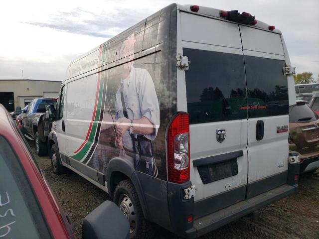 3C6TRVCG6GE135016 - 2016 RAM PROMASTER 2500 HIGH WHITE photo 2