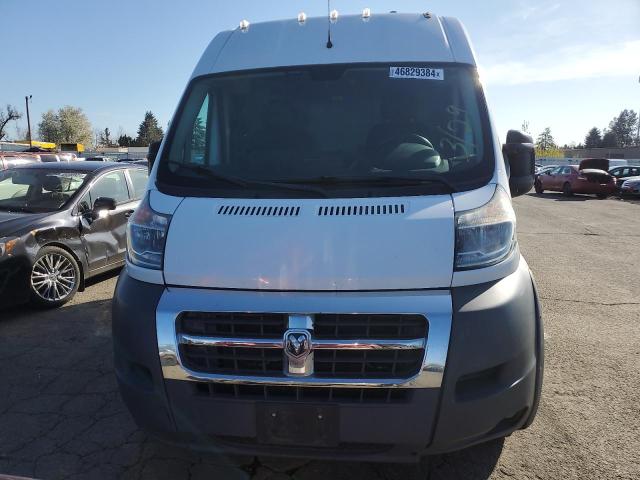 3C6TRVCG6GE135016 - 2016 RAM PROMASTER 2500 HIGH WHITE photo 5