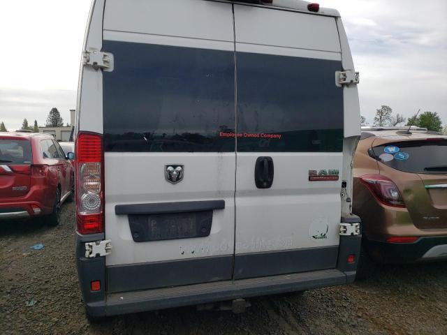 3C6TRVCG6GE135016 - 2016 RAM PROMASTER 2500 HIGH WHITE photo 6