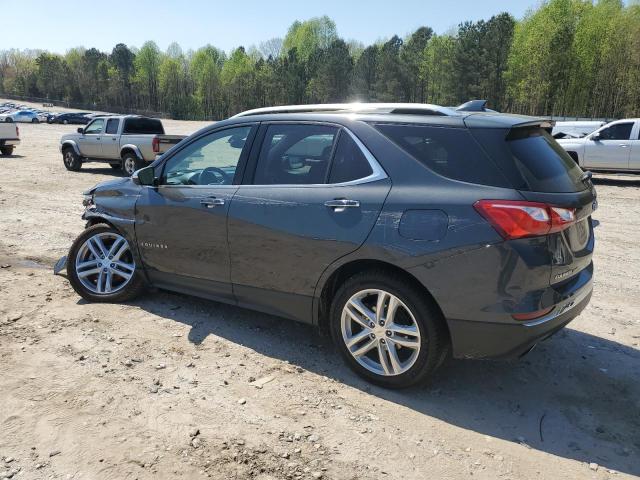 2GNAXYEX1K6107967 - 2019 CHEVROLET EQUINOX PREMIER GRAY photo 2