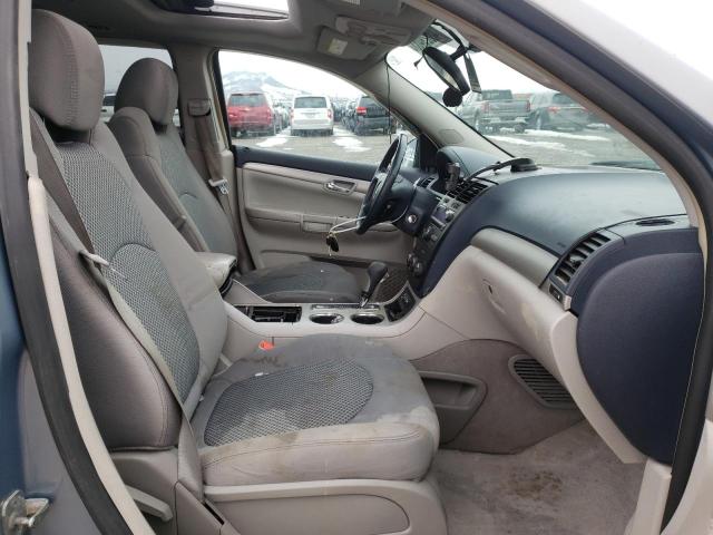 5GZEV13788J213742 - 2008 SATURN OUTLOOK XE BLUE photo 7