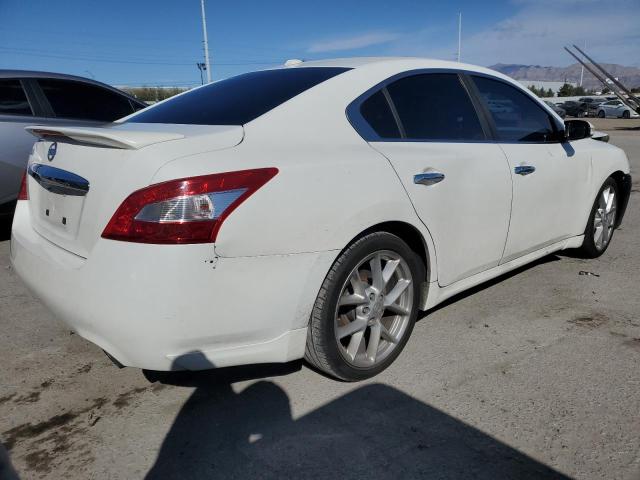 1N4AA51E29C802477 - 2009 NISSAN MAXIMA S WHITE photo 3