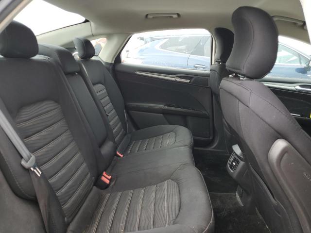 1FA6P0H72G5127312 - 2016 FORD FUSION SE GRAY photo 10