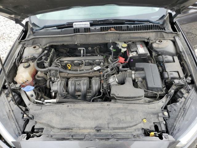 1FA6P0H72G5127312 - 2016 FORD FUSION SE GRAY photo 11