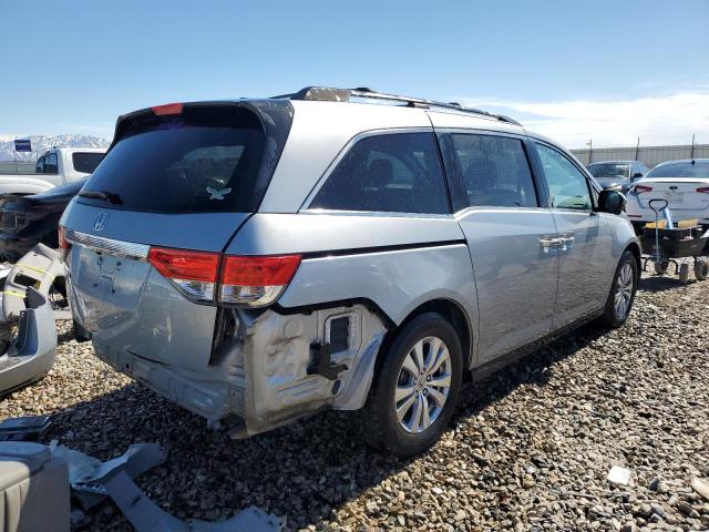 5FNRL5H67GB116392 - 2016 HONDA ODYSSEY EXL SILVER photo 3