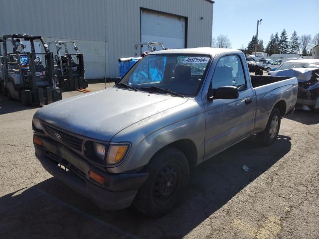 4TANL42N8TZ179588 - 1996 TOYOTA TACOMA SILVER photo 1