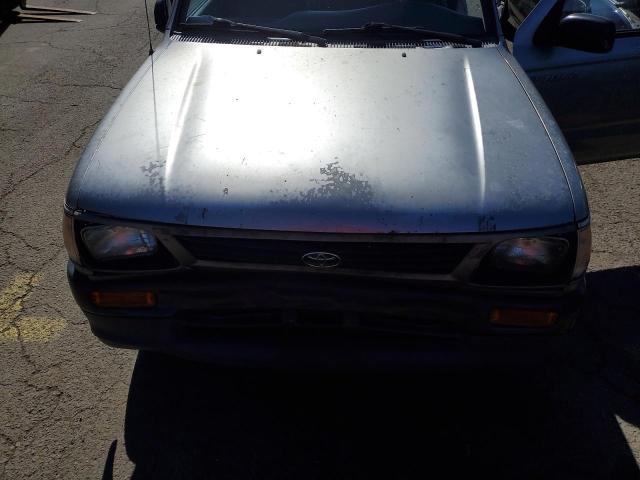 4TANL42N8TZ179588 - 1996 TOYOTA TACOMA SILVER photo 11