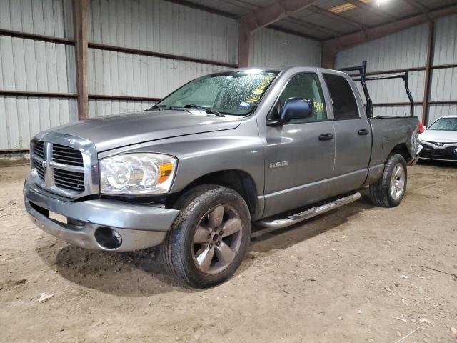 1D7HA18N38S536789 - 2008 DODGE RAM 1500 ST GRAY photo 1