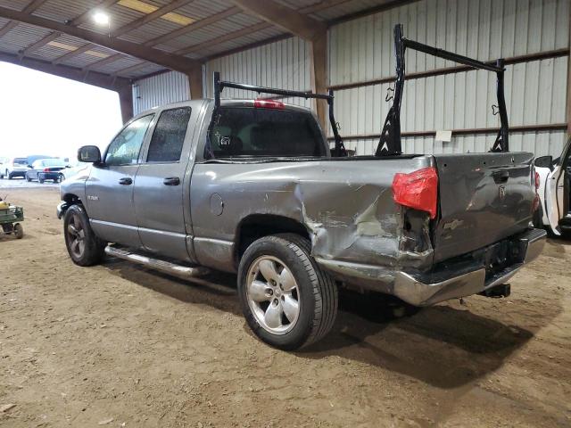 1D7HA18N38S536789 - 2008 DODGE RAM 1500 ST GRAY photo 2