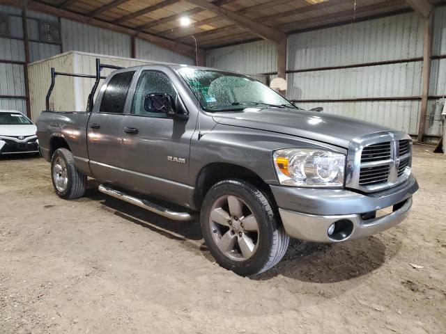 1D7HA18N38S536789 - 2008 DODGE RAM 1500 ST GRAY photo 4