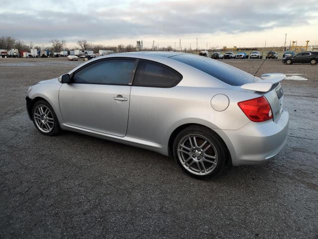 JTKDE177470198144 - 2007 TOYOTA SCION TC ვერცხლისფერი ფოტო 2