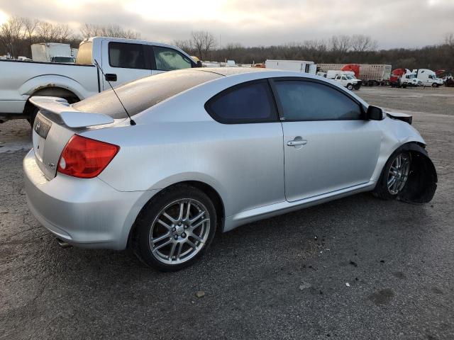 JTKDE177470198144 - 2007 TOYOTA SCION TC ვერცხლისფერი ფოტო 3