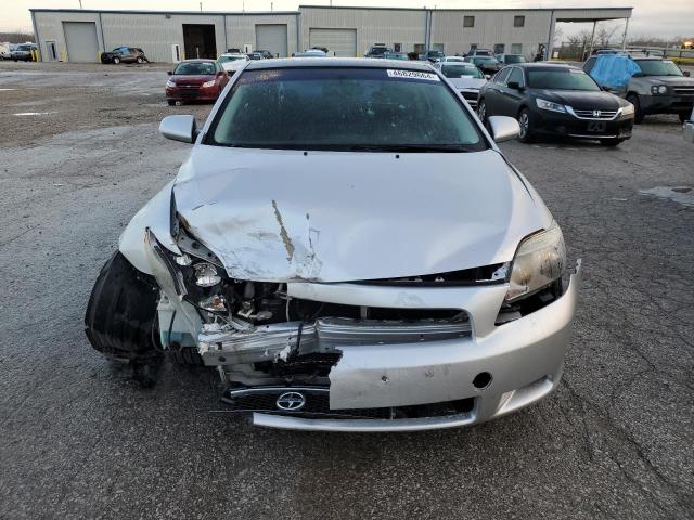 JTKDE177470198144 - 2007 TOYOTA SCION TC ვერცხლისფერი ფოტო 5