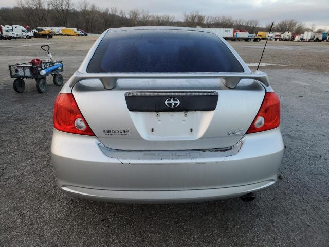 JTKDE177470198144 - 2007 TOYOTA SCION TC ვერცხლისფერი ფოტო 6