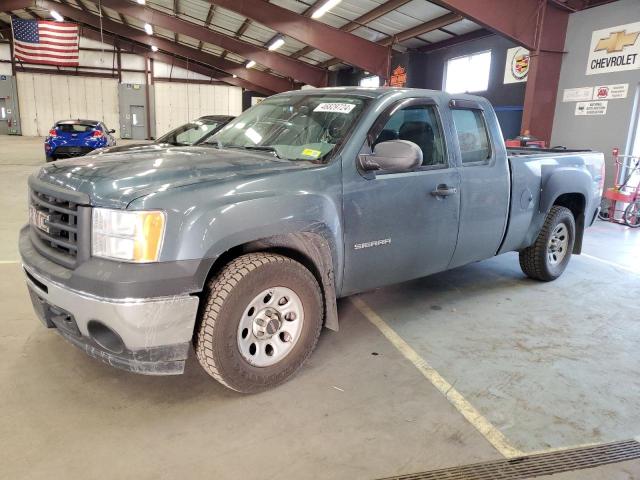 1GTR2TEA3BZ391728 - 2011 GMC SIERRA K1500 BLUE photo 1