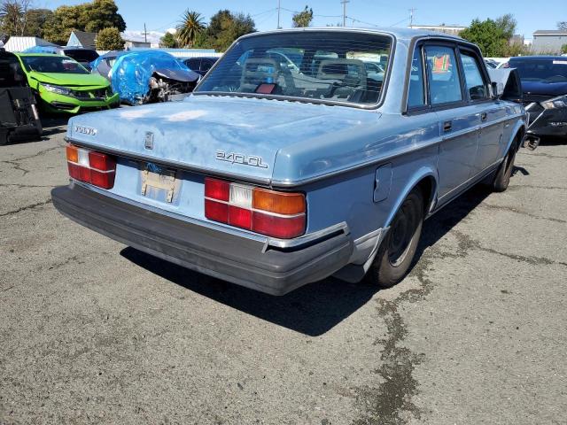 YV1AX8841K1374761 - 1989 VOLVO 244 DL BLUE photo 3