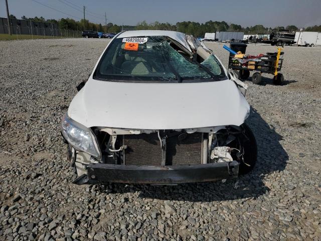 JTDBL40E29J047170 - 2009 TOYOTA COROLLA BASE WHITE photo 5