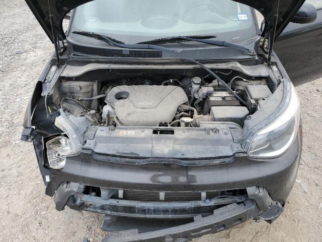 KNDJN2A27F7150298 - 2015 KIA SOUL BLACK photo 11