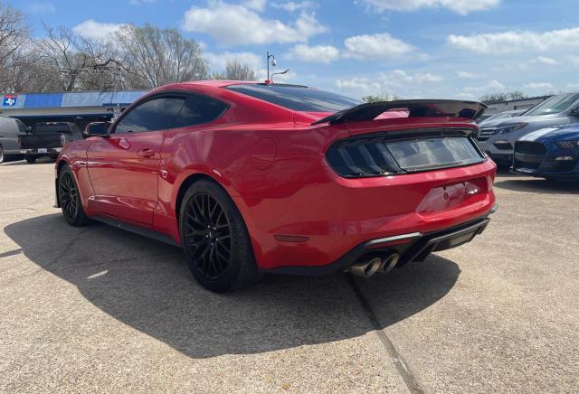 1FA6P8CF0J5154545 - 2018 FORD MUSTANG GT RED photo 3