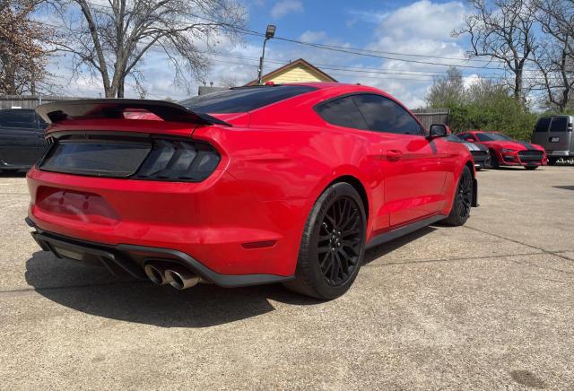 1FA6P8CF0J5154545 - 2018 FORD MUSTANG GT RED photo 4